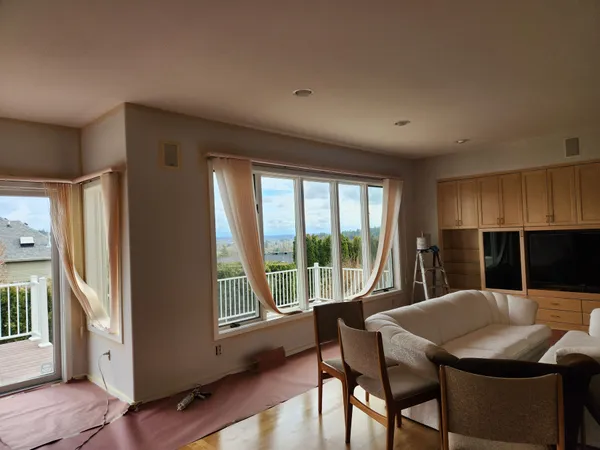 Interior painting project