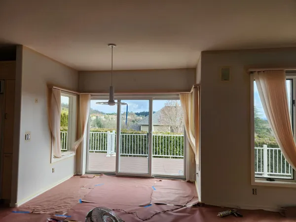 Interior painting project