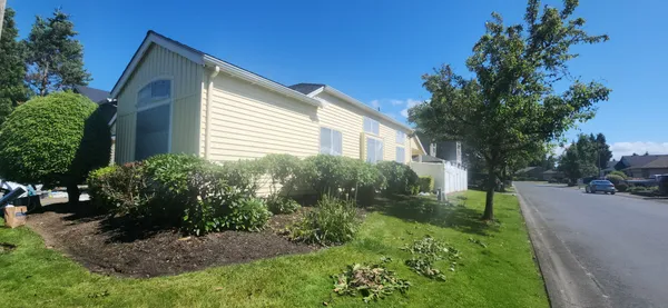 Exterior painting project