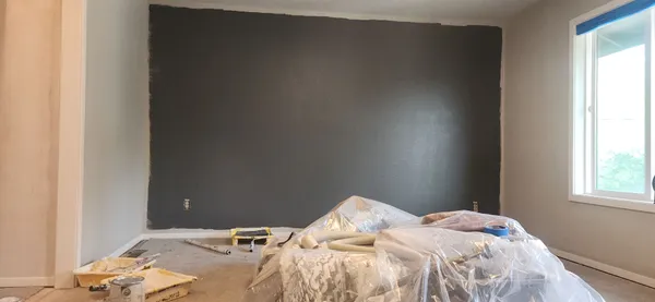 Interior painting project