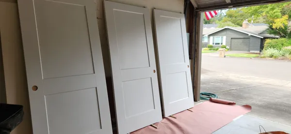 Interior painting project