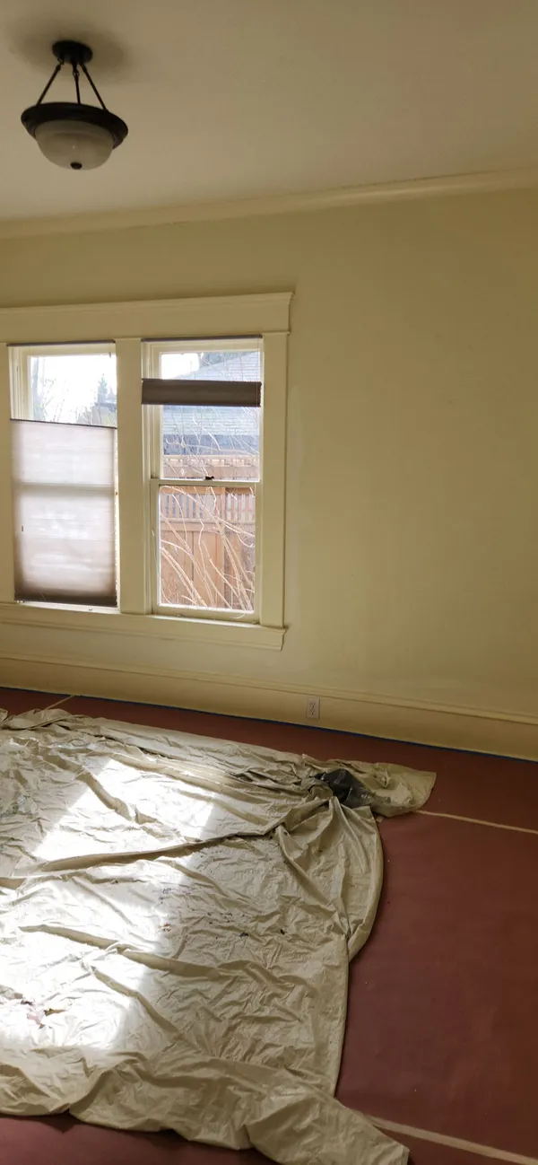 Interior painting project