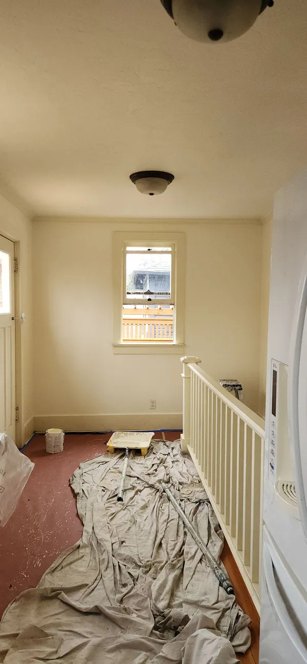 Interior painting project