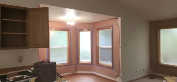 Interior painting project