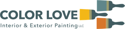 Color Love Painting Logo