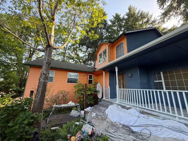 Exterior painting project