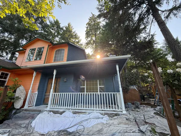 Exterior painting project