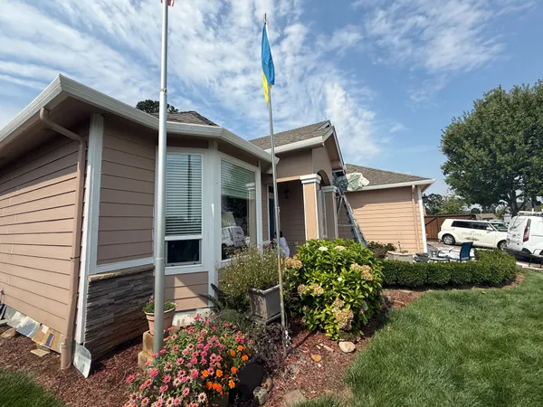 Exterior painting project