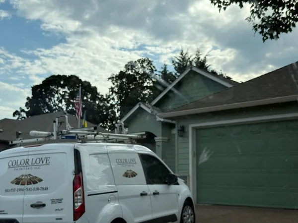 Exterior painting project