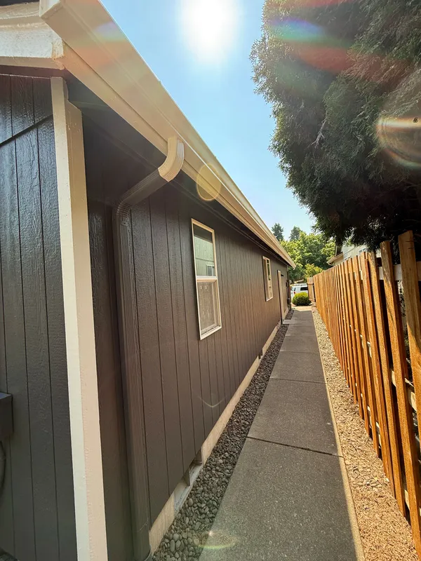 Exterior painting project