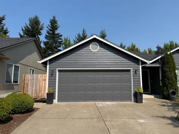 Exterior painting project