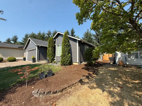 Exterior painting project