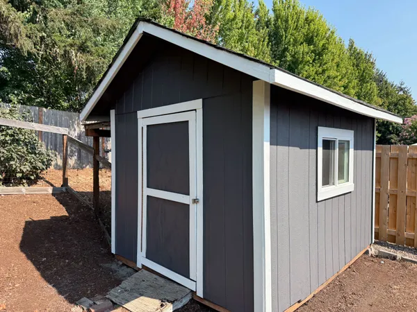 Exterior painting project