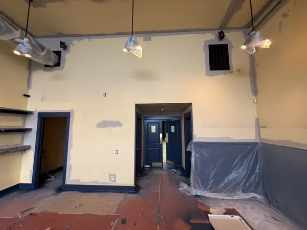 Commercial painting project