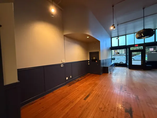 Commercial painting project