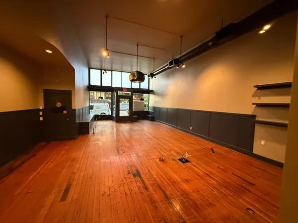 Commercial painting project