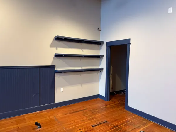 Commercial painting project