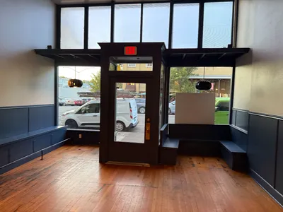 Commercial painting project - office suite