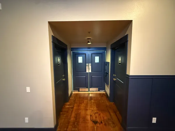 Commercial painting project