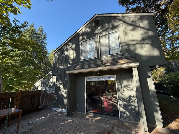 Exterior painting project