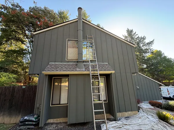 Exterior painting project