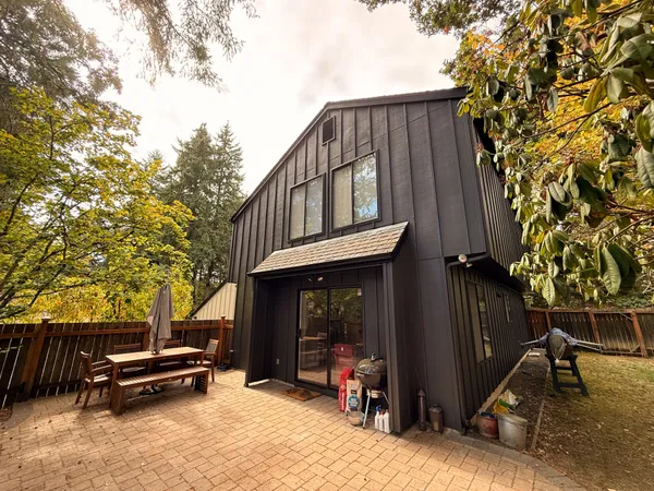 Exterior painting project