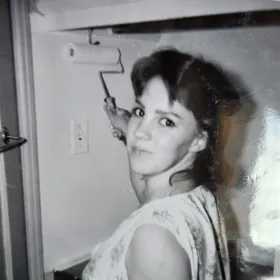 Janey, Laurie's mother, in 1962